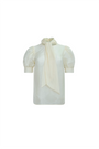 The Gribbon Top in Ivory. 