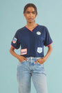 HB Athletic Club Jersey styled with denim.
