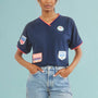 HB Athletic Club Jersey styled with denim.