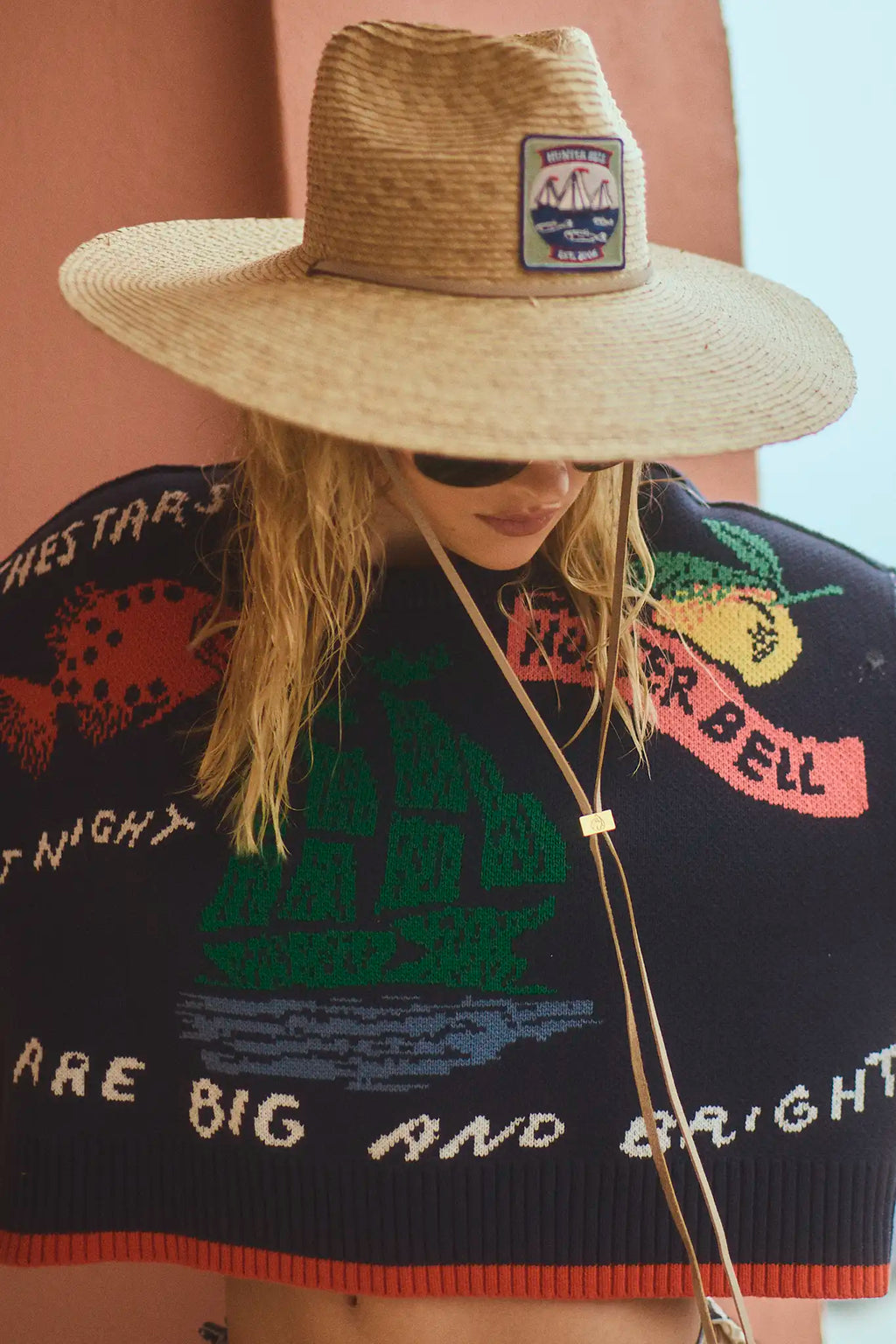 x Freya Straw Hat