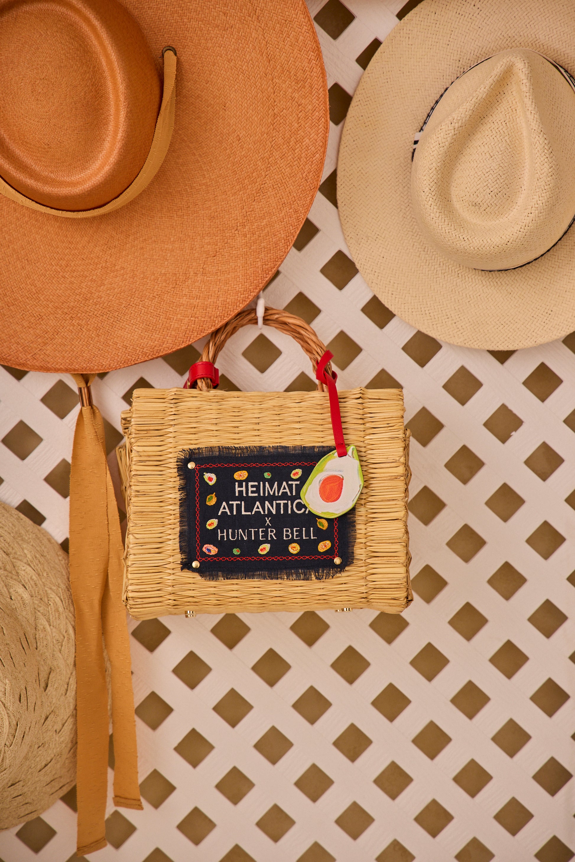 The Heimat Atlantica Medium Basket Bag