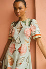 The Casey Dress in Somers Shell Mint.