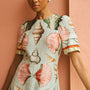 The Casey Dress in Somers Shell Mint.