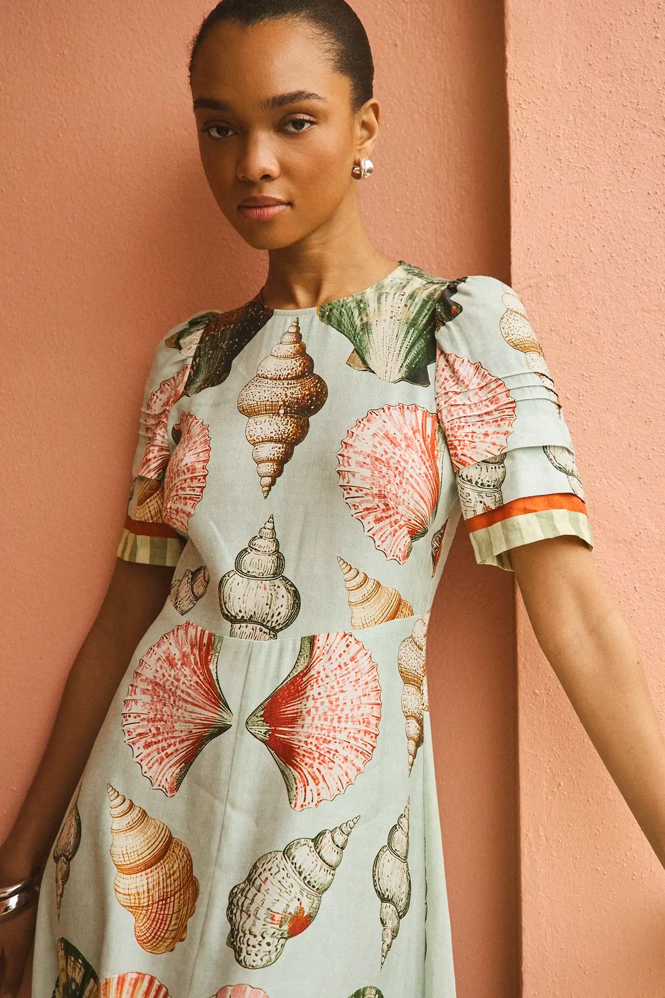 Casey Dress | Coastal Midi Dress