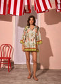 The Villa Cover Up in Somers Shell Mint.