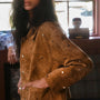 Hanlin Jacket in Saddle.