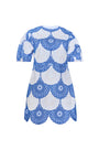 The Harmony Dress in Seabreeze Medallion