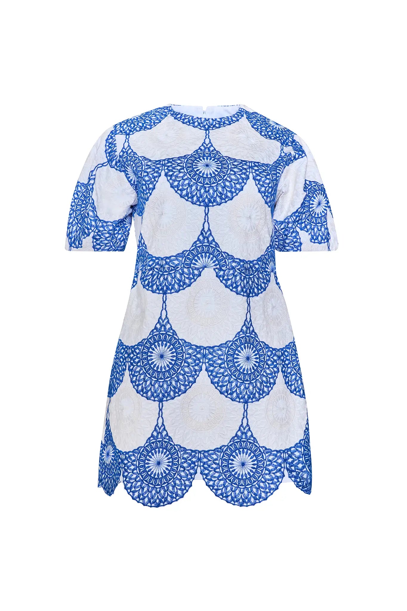Hunter Bell Seabreeze Medallion Harmony Dress Seabreeze Medallion / 2