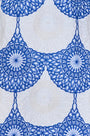 Close up of the Harmony Dress in Seabreeze Medallion