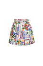 The Rosie Skirt in Coastal Conversation