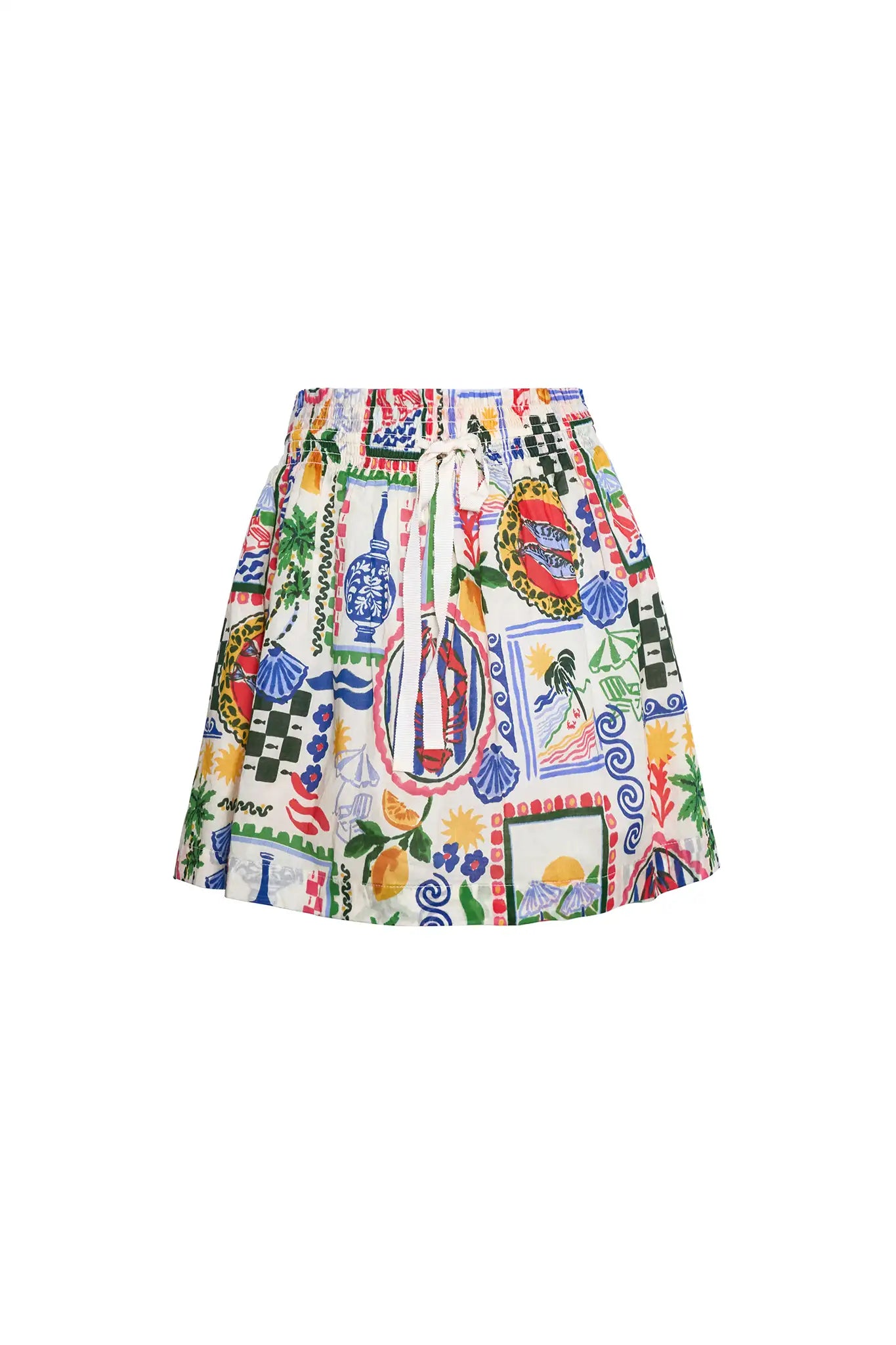 The Rosie Skirt in Coastal Conversation