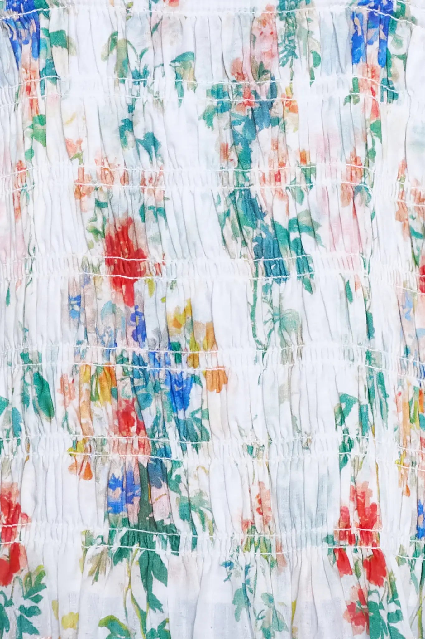 Close up of the Harper Top in Falling Blossom 