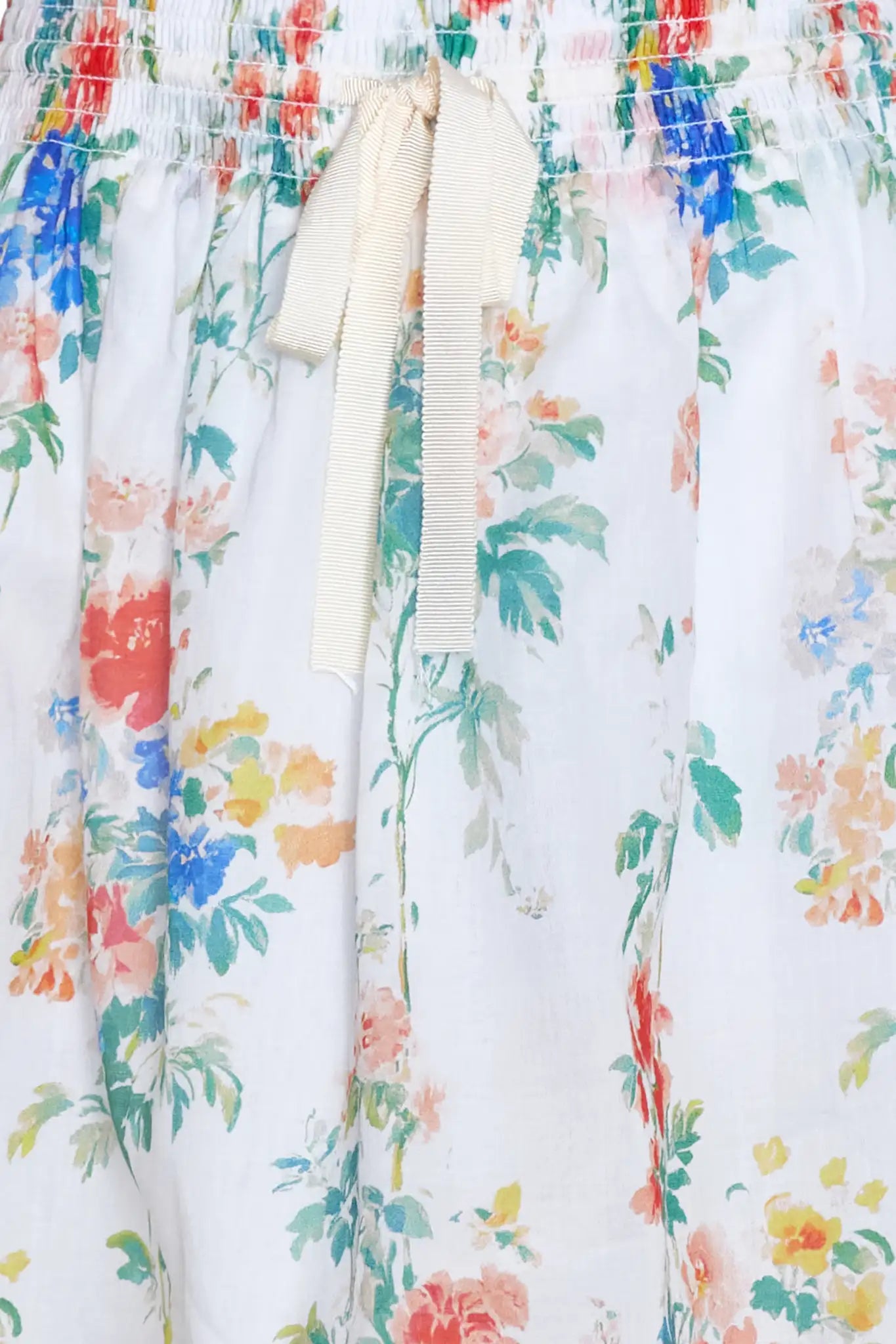 Close up of the Rosie Skirt in Falling Blossom 