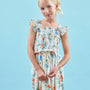 The Rosie Skirt in Falling Blossom paired with matching Harper Top