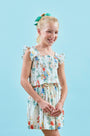 The Rosie Skirt in Falling Blossom paired with matching Harper Top