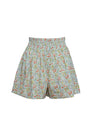 The Jemma Short in Coral Multi.