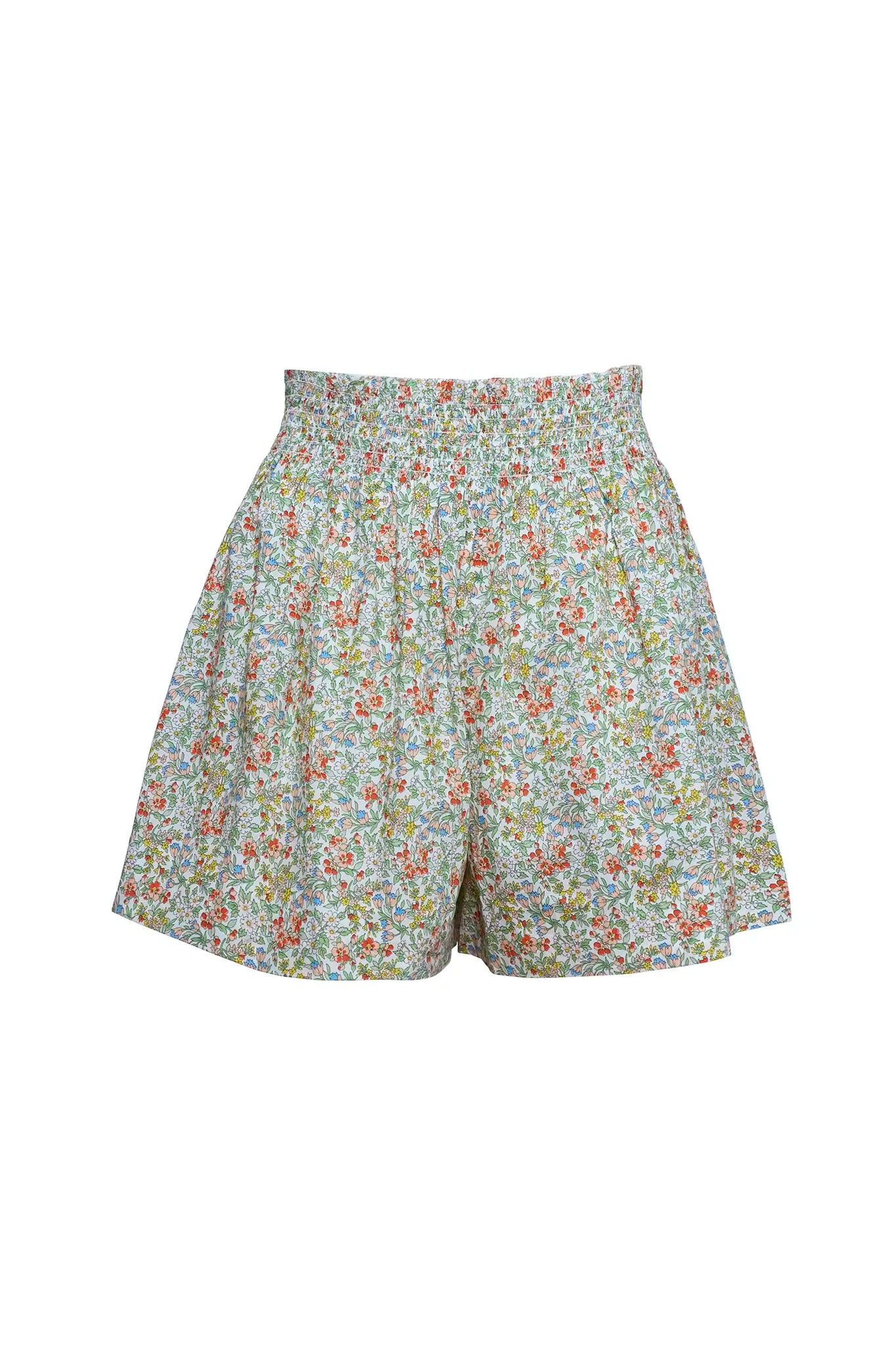 The Jemma Short in Coral Multi.