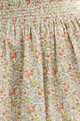 Close up of the Jemma Short in Coral Multi.