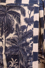 Close up of the Bay Skirt in Bermuda Toile.