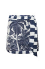 The Bay Skirt in Bermuda Toile.