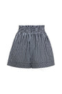 The Jemma Shorts in Black and White Gingham 