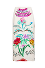 A midi pencil skirt in our anniversary print, with a clean back vent and zipper closure