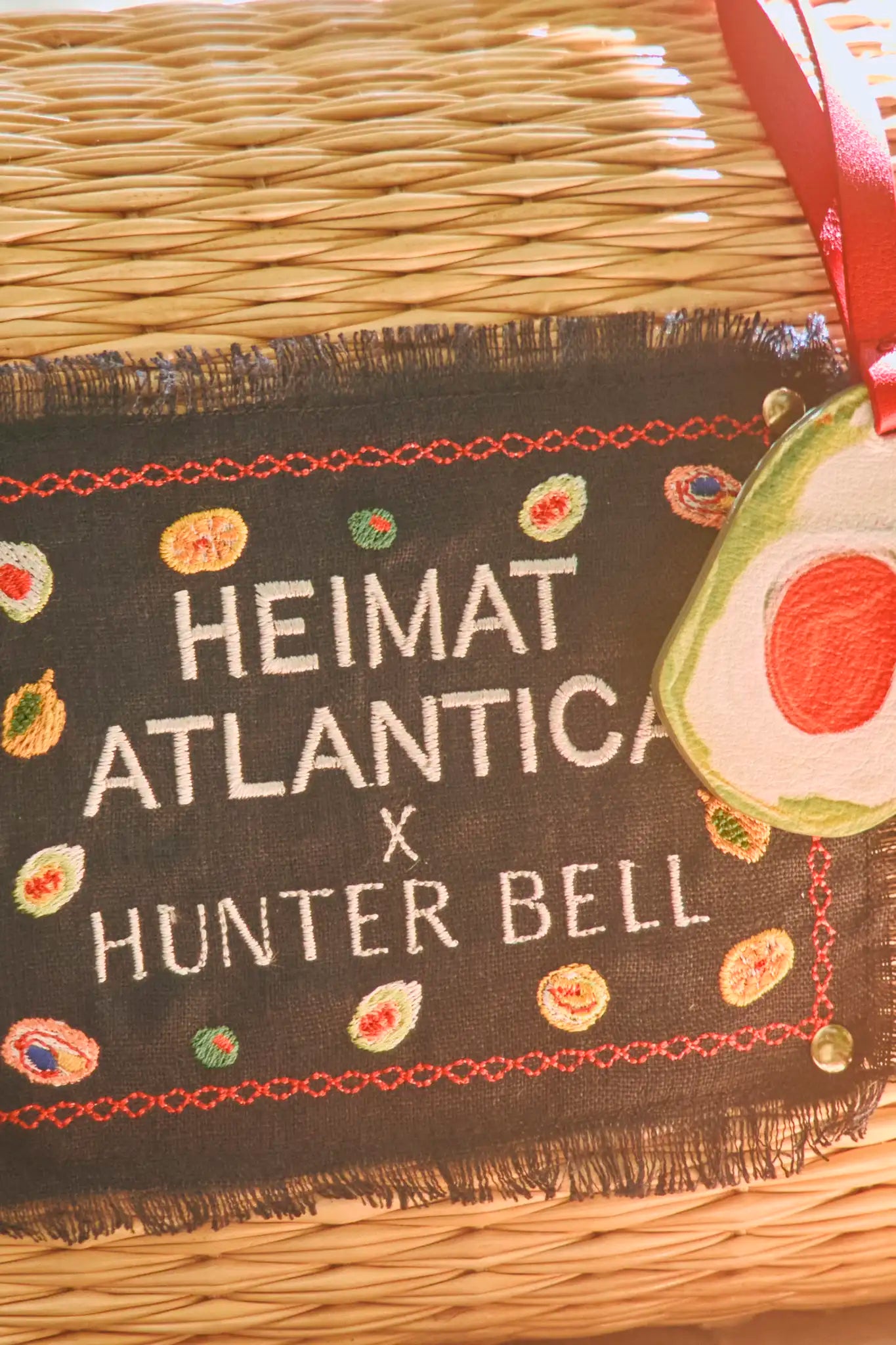 The Heimat Atlantica Medium Basket Bag