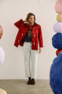 The Keegan Toggle Jacket in Fireside paired with the Wray Pant.