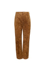 The Hills Pant in Saddle. 