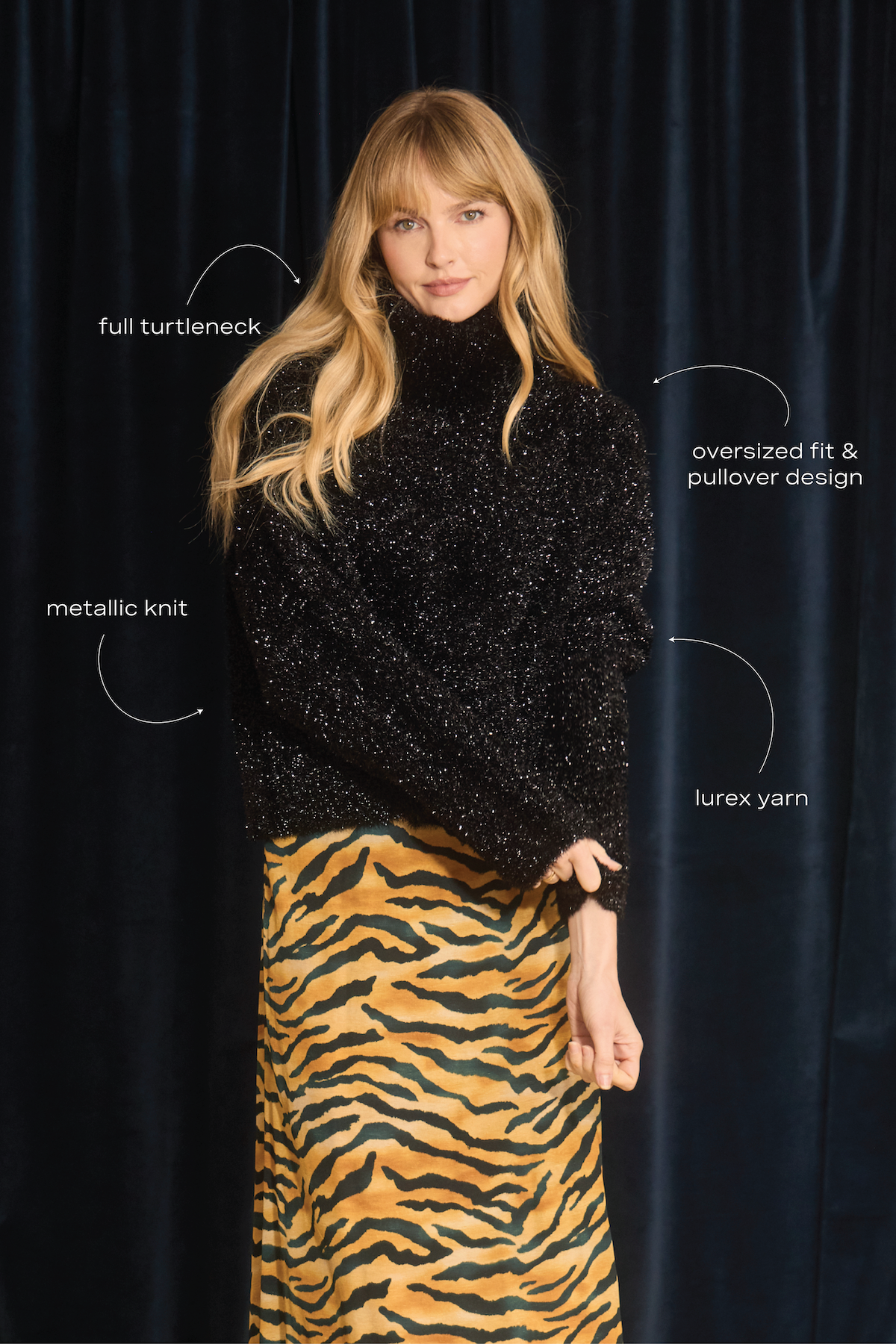 Tini Time Turtleneck