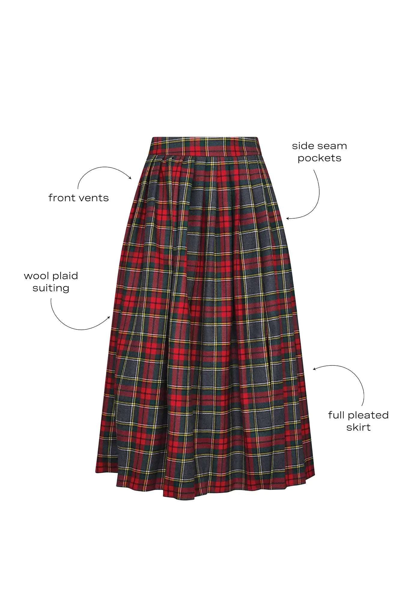 Dominic Skirt