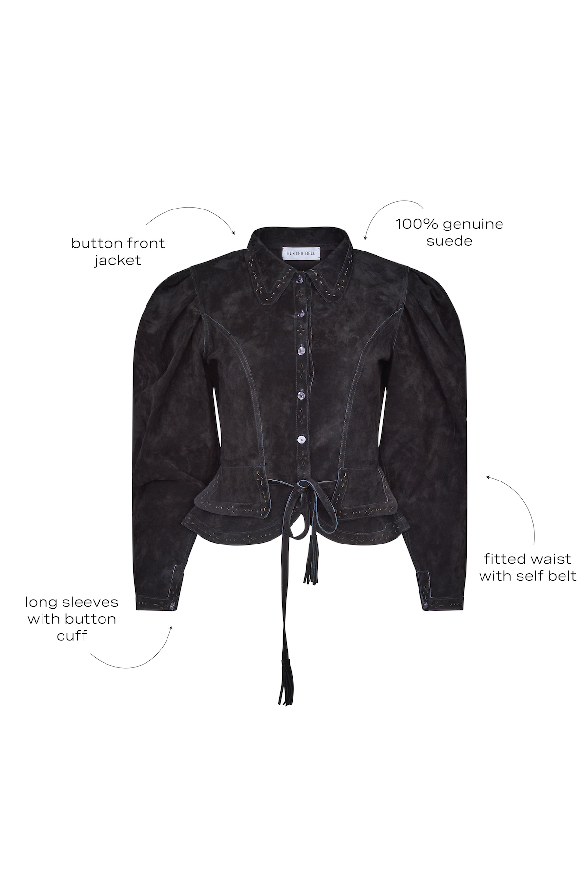 Murphey Suede Jacket