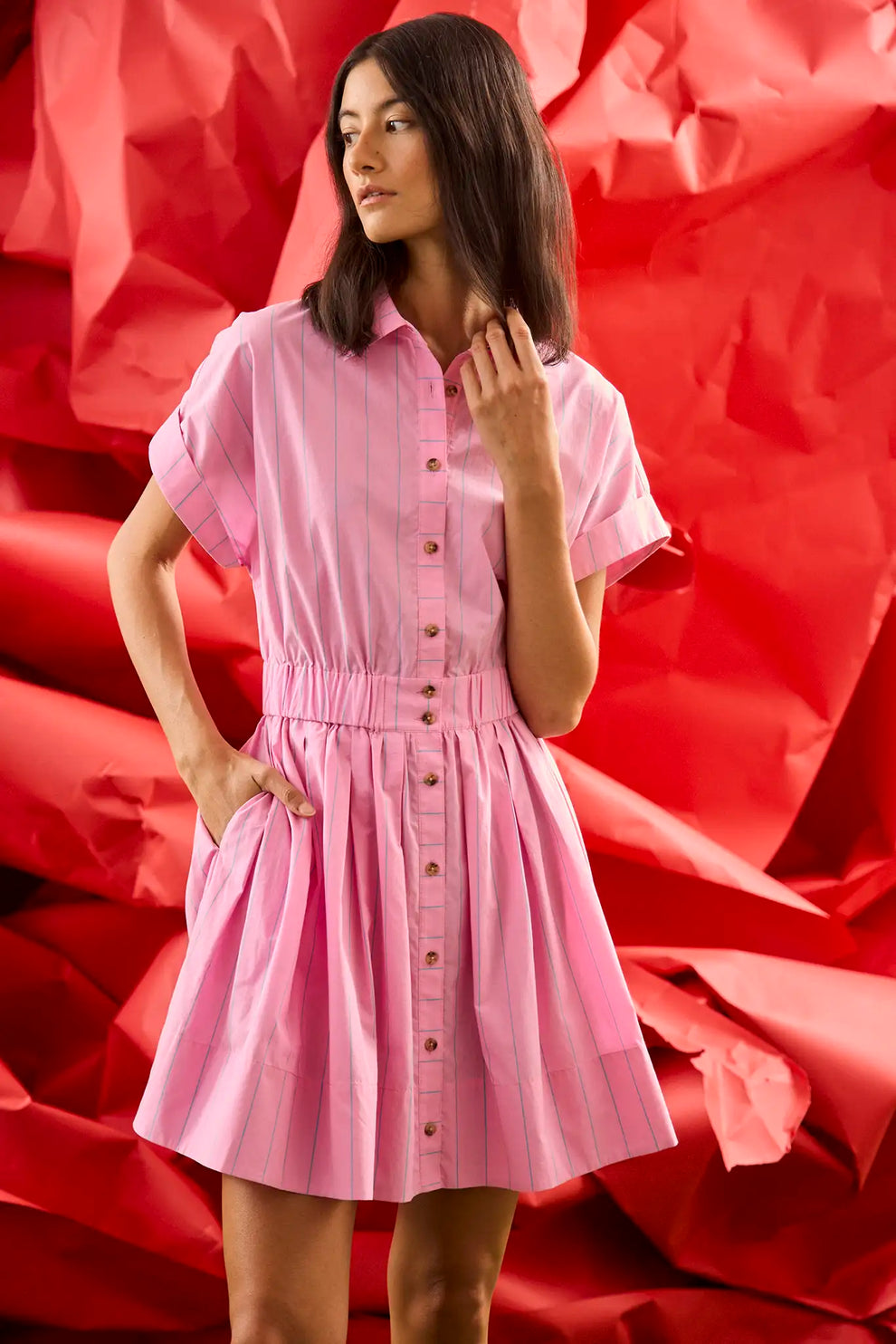 Howard Dress | Everyday Mini Dress