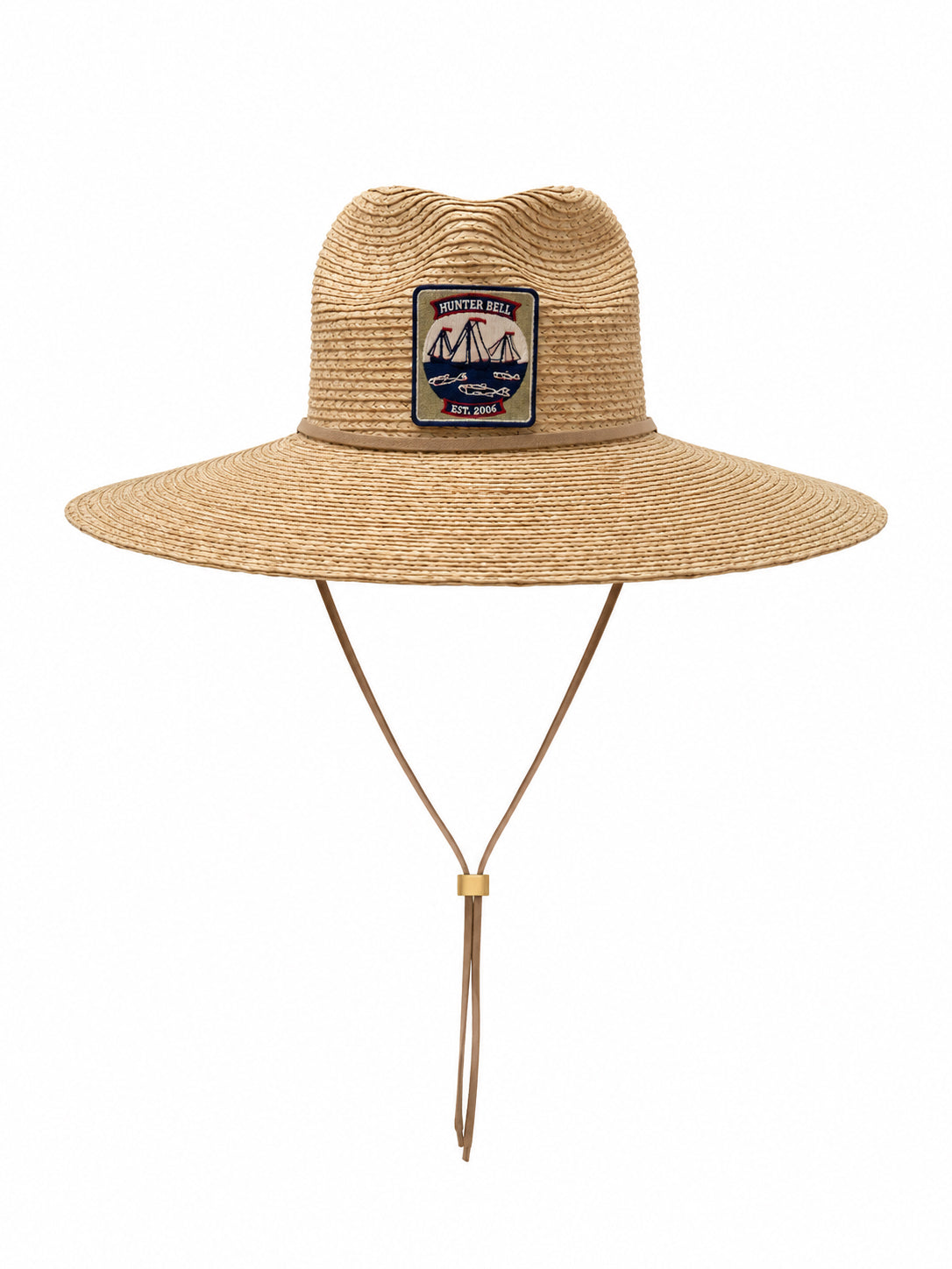 Hunter Bell x Freya Straw Hat