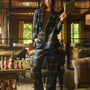 The Huntley Blazer in Stirling Plaid paired with the matching York Trouser and the Lee Top.