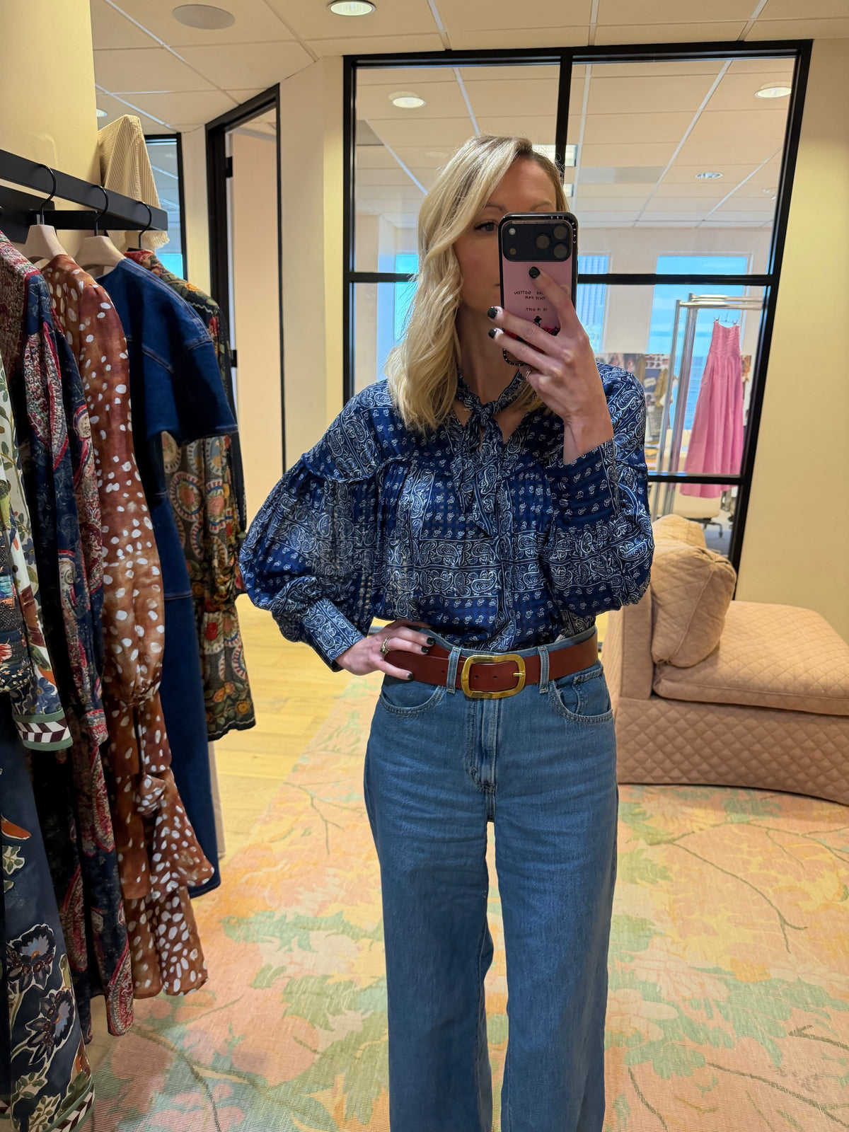 Celeste Blouse