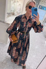 Hunter in the Tenley Dress in Paisley Posey.