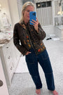 Hunter in the Watts Jacket, Gina Top and Mallory Jeans.