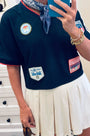 Hunter wearing the HB Athletic Club Jersey.