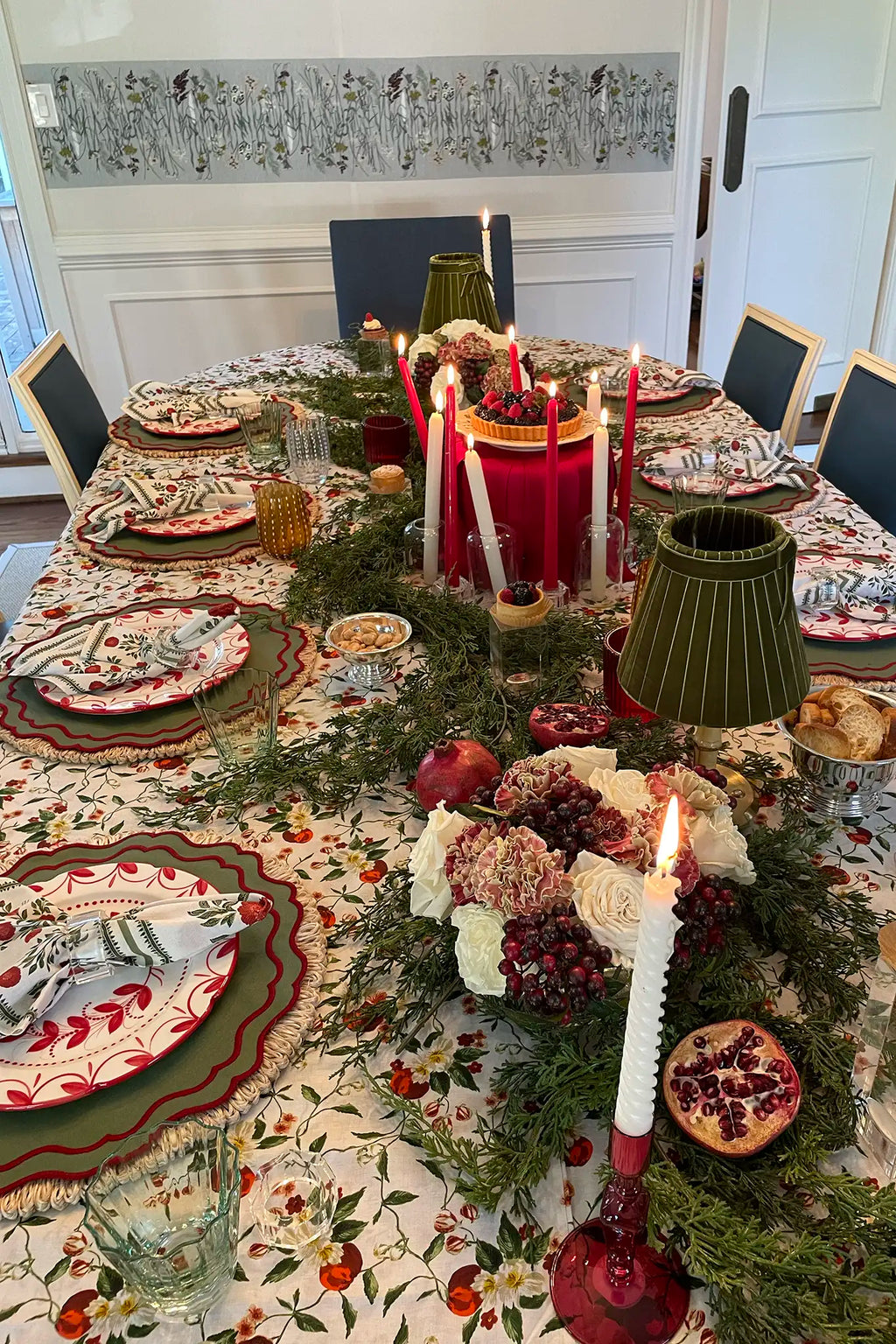 Camellia Tablecloth 26HA3CmlaIvy-OS