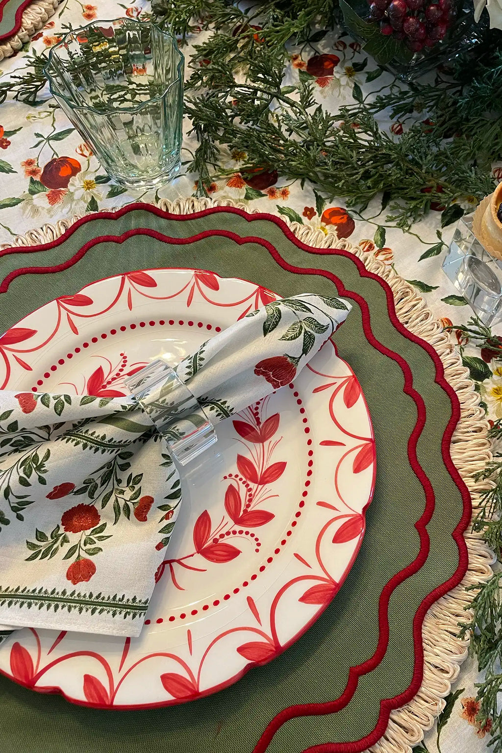 Camellia Napkins