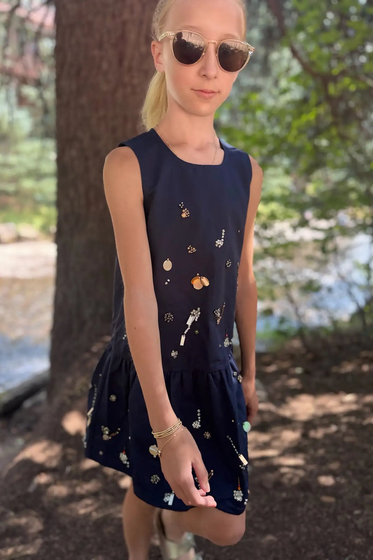 Harrison in the Kids Ellie Dress.