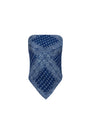 The Inkwell Scarf in Inkwell Paisley.