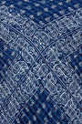 Close up of the Briggs Pant in Inkwell Paisley.