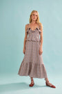 The Jamison Dress in Berryvine.