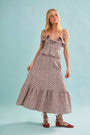 The Jamison Dress in Berryvine.