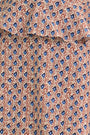 Close up of the Jamison Dress in Berryvine.