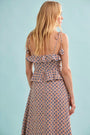 The Jamison Dress in Berryvine.
