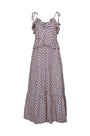 The Jamison Dress in Berryvine.