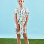 The Kids Jenkins Dress in Falling Blossom